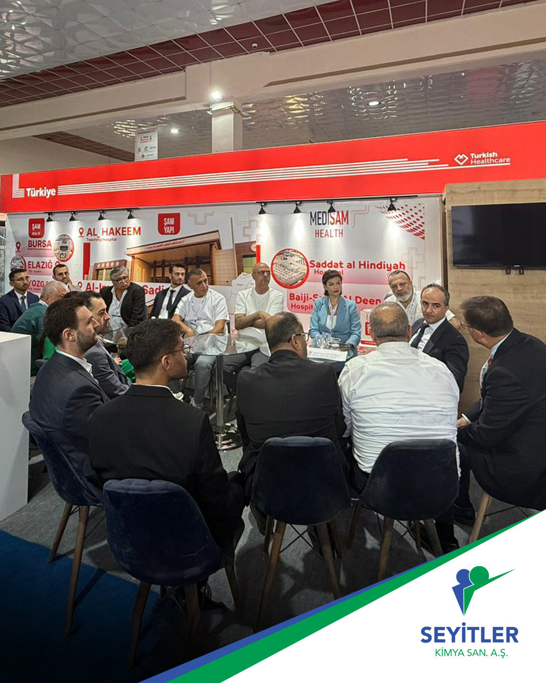 Health Expo Irak Bağdat – Uluslararası Sağlık, Medikal ve Eczacılık Fuarı