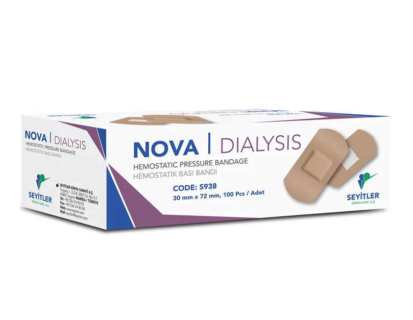 Nova Dialysis Bası Bandı