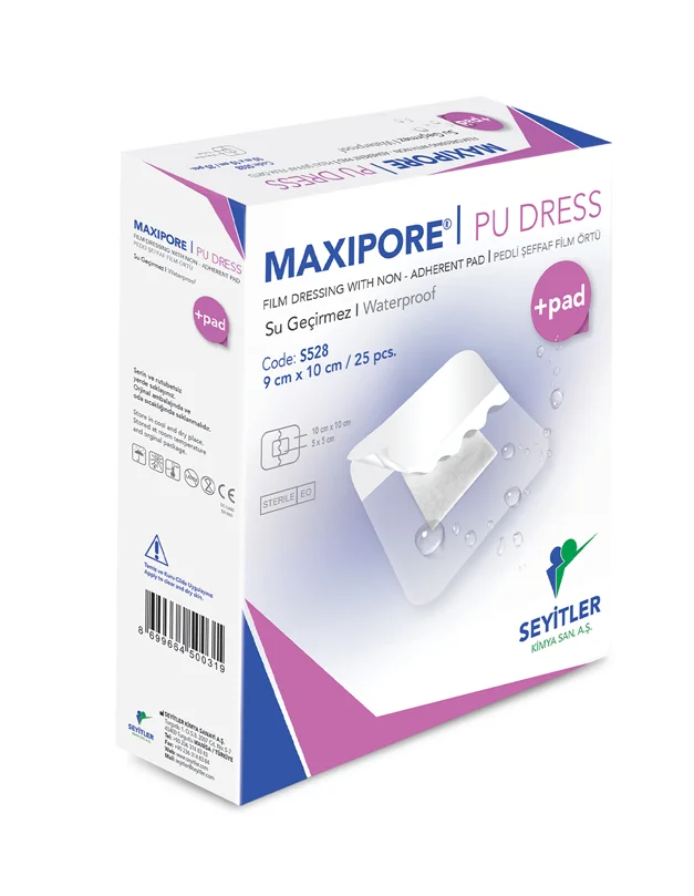 Maxipore PU Dress